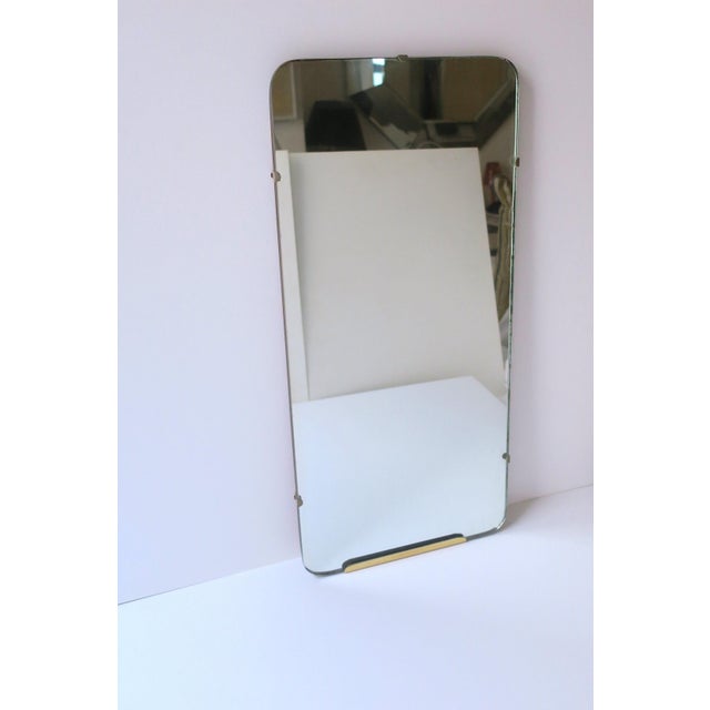 Art Deco Period Wall Mirror For Sale - Image 4 of 9