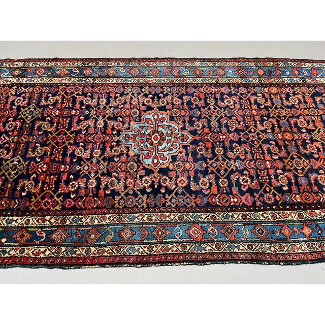 Vintage Middle Eastern Malayer Rug For Sale - Image 11 of 16