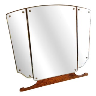 Vintage Danish Mirror in Teak, 1960s For Sale