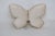 Late 20th Century Lenox China Butterfly Shaped Server Divided Tray Ivory With 24k Gold Trim 4915b For Sale - Image 5 of 12