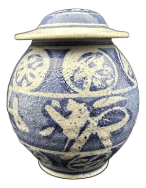 1976 Tsukashin Studio Pottery Ginger Jar