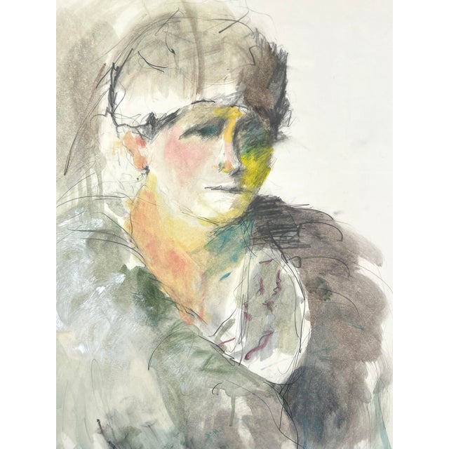 Drawings and Watercolor Paintings > Figurative Drawings and Watercolors by Mayumi Watanabe For Sale - Image 4 of 7