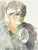 Drawings and Watercolor Paintings > Figurative Drawings and Watercolors by Mayumi Watanabe For Sale - Image 4 of 7
