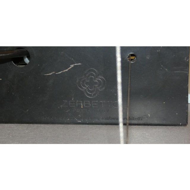 Fluorescent Wall Lamp from Zerbetto, 1980s For Sale - Image 13 of 15