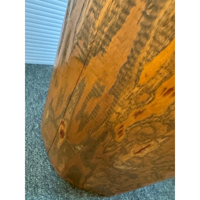 Contemporary Organic Tree Stump Side Table/Stool For Sale - Image 3 of 12
