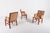 Armchairs by Bernt Andersson for Skandi-Form, Set of 3. The aim of Skandi-Form is to make beautiful, future-oriented...