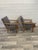 1970s Vintage Chairs and Hocker by Tatra Nabytok, Czech Republic, 1970, Set of 3 For Sale - Image 5 of 9