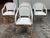Design Plus Gallery presents the Set of Four Rivera Armchairs from Serena & Lily. Inspired by the iconic form of bistro...