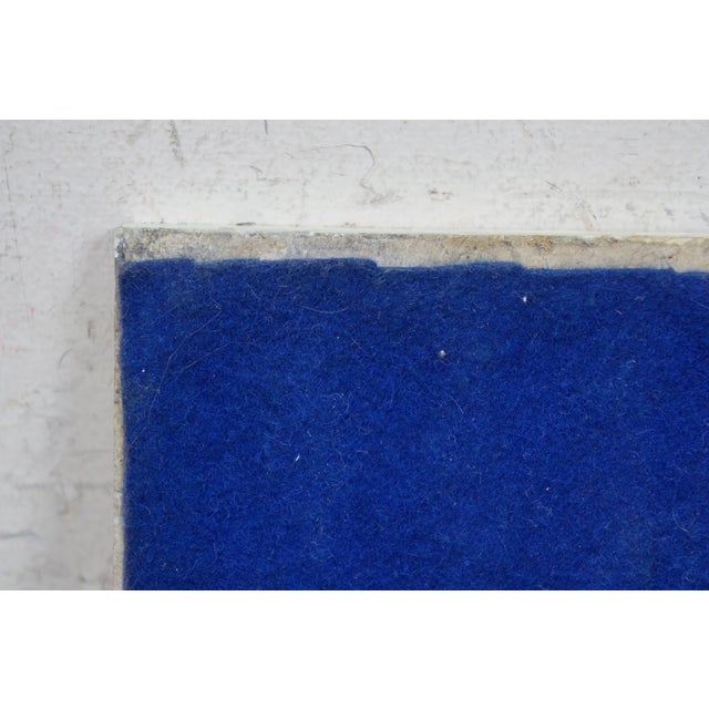 Antique Dutch Delft Cobalt Blue Nautical Maritime Rowboat Sailboats Ship Tile 6" For Sale - Image 11 of 11