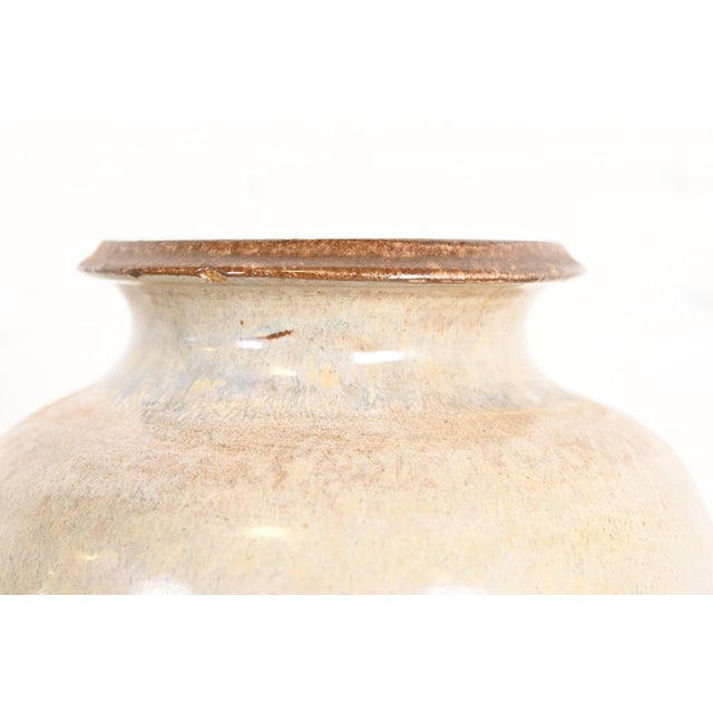 Icelandic Lava Ceramic Pottery by Glit Iceland, Circa 1960s For Sale In South Bend - Image 6 of 12