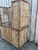 Antique Bamboo and Iron Cart, 1950s For Sale - Image 3 of 16