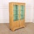 English Bleached Walnut Bookcase For Sale - Image 9 of 9