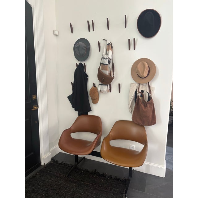 1960s Mid Century Airport Bench For Sale - Image 12 of 12