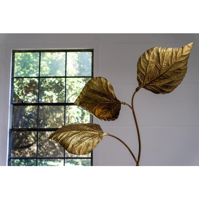 Metal Floor Lamp by Tommaso Barbi for G&G Studio e Disegno, 1970s For Sale - Image 7 of 12