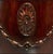 Wood Pair George III Style Mahogany Knife/Cutlery Urns For Sale - Image 7 of 8