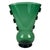 Mid-Century Modern Italian Green Blown Glass Vase, 1960s For Sale - Image 10 of 10
