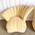 Textile Postmodern Ascending Clam Shell Lounge Chairs - A Pair For Sale - Image 7 of 8