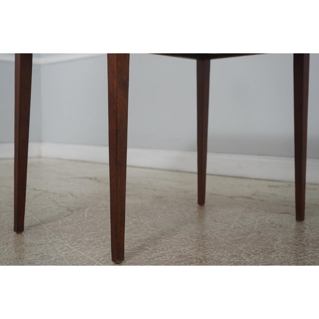 Brown Wright Table Co 2 Drawer Country Drop Leaf Pembroke Table For Sale - Image 8 of 18