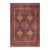 Art Nouveau 1990's Sultan Pak-Persian Blue/Blue Wool Rug - 9'2'' X 12'1'' For Sale