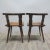 Brown Set of Antique Wooden Chairs For Sale - Image 8 of 16