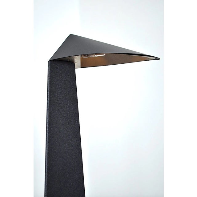 Black Birdie Floor Lamp by Jean Marc Da Costa for Serien Leuchten, 1990s For Sale - Image 8 of 11