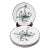 Vintage Villeroy & Boch Botany Salad/Bread/Dessert Plates- Set of 4 For Sale