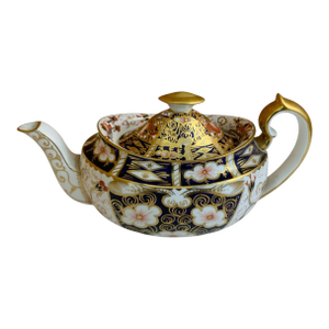 1960s Mini Teapot Traditional Imari by Royal Crown Derby 2451