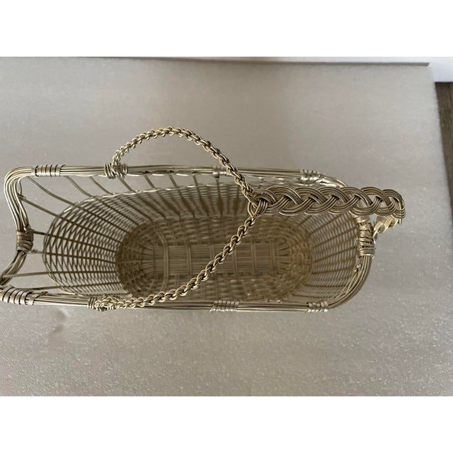 1950s Vintage Bottle Holder by Lino Sabattini for Christofle, 1950s For Sale - Image 5 of 8