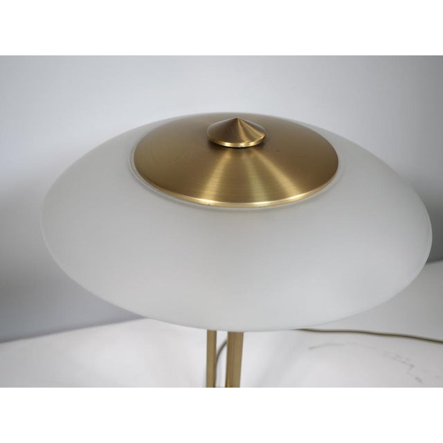 Vintage Table Lamp from Hustadt Leuchten, 1970s For Sale - Image 4 of 11