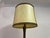 Metal Leather-Wrapped Floor Lamp with Parchment Shade by Charlotte Wawer, 1950s For Sale - Image 7 of 17