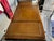 Vintage Campaign Distressed Leather Top Bamboo Executive Desk by Drexel Heritage For Sale - Image 14 of 18