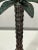 Palm Beach Regency Palm Tree Candlestick Holder For Sale - Image 4 of 6