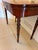 Antique Georgian Mahogany Inlaid Fold-Over Card Table, 1800 For Sale - Image 12 of 14