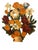 Metal 1930s Tole Floral Fireplace Screen For Sale - Image 7 of 12