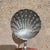 Antique Silver Strainer Slotted Spoon For Sale - Image 4 of 6