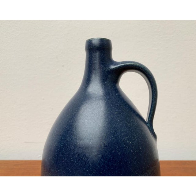 Ceramic Vintage German Ceramic Jug by Pino Horst Pint for Satemin Pottery For Sale - Image 7 of 18