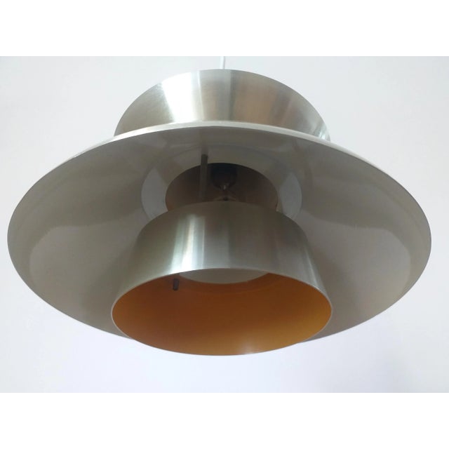 MId-Century Pendant Lamp from Granhaga, Denmark, 1968 For Sale - Image 6 of 13