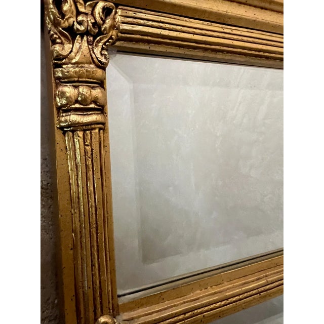 Empire Style Pier Mirror, C. 1960's For Sale In San Francisco - Image 6 of 10