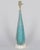 Alfredo Barbini Murano Glass Mid Century Blue Barbini Lamp For Sale - Image 4 of 11