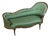 19th Century Louis Philippe Chaise Lounge For Sale