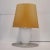 1990s Postmodern 3064 Table Lamp in Glass and Iron by Daniela Puppa for Fontana Arte, Italy, 1994 For Sale - Image 5 of 17