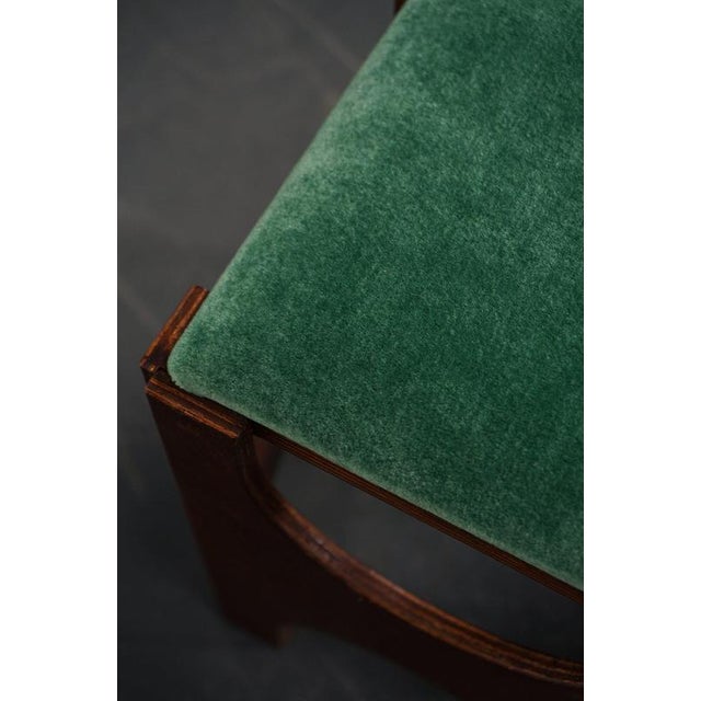 Modernist Stool from Charles Vandenhove, 1920s For Sale - Image 10 of 18