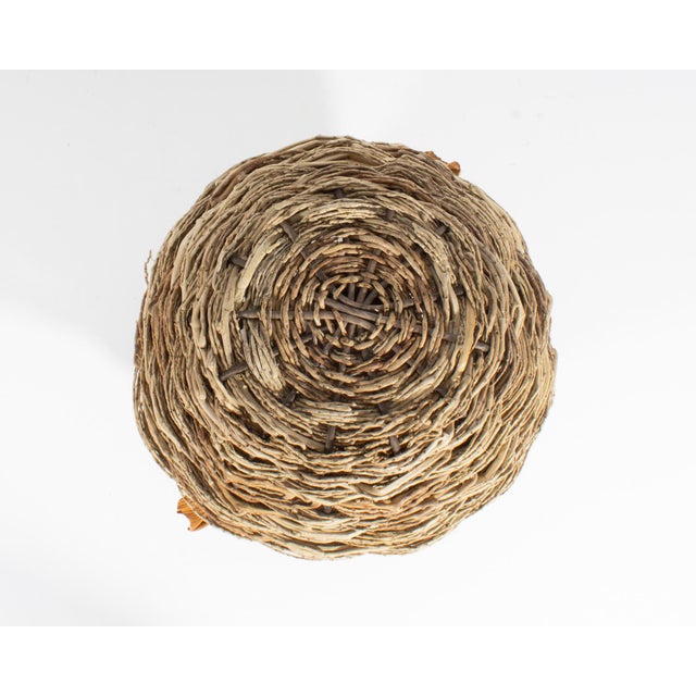 Late 20th Century Samuel Yao Handwoven Artisan Basket For Sale - Image 5 of 6
