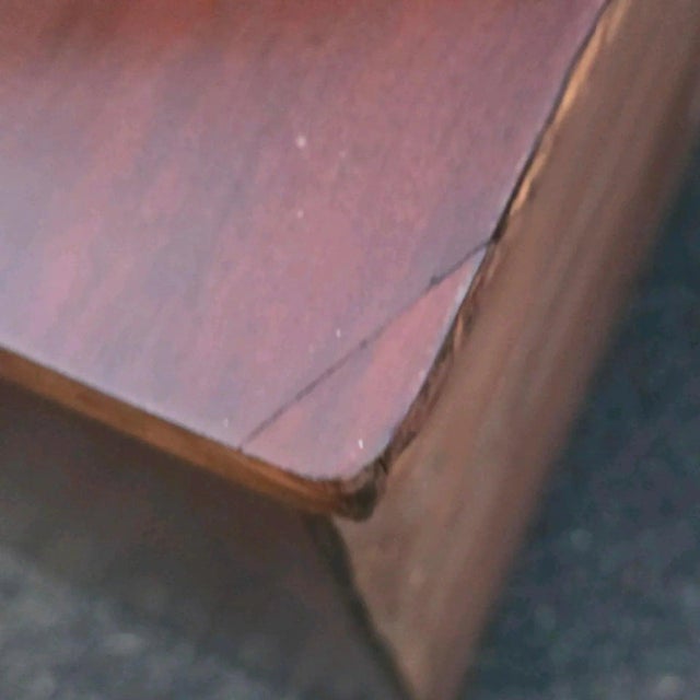 Wood 19th Century Federal Tall Chest For Sale - Image 7 of 13