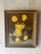 A charming and quietly expressive vintage painting depicting a well-loved stuffed teddy bear, rendered in warm brown and...