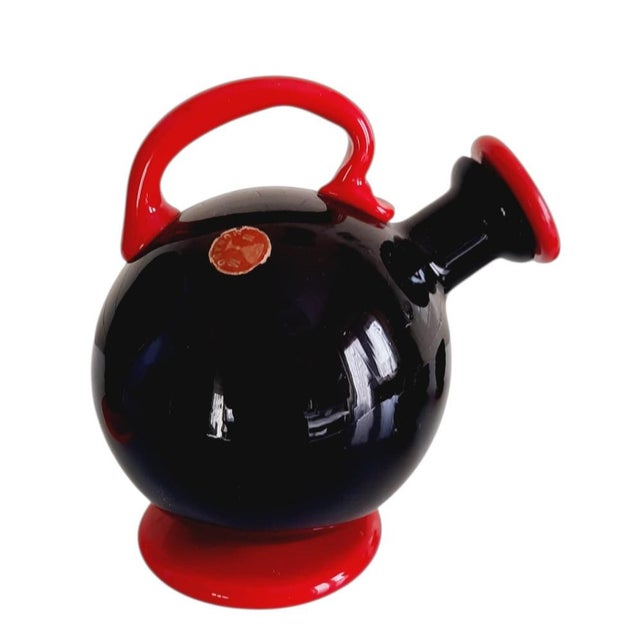 Vittoriale Liqueur Set in Murano Glass from Moretti & Nason, 1930s, Set of 5 For Sale - Image 12 of 17