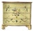 Early 20th Century Hand-Painted Serpentine Chest of Drawers For Sale
