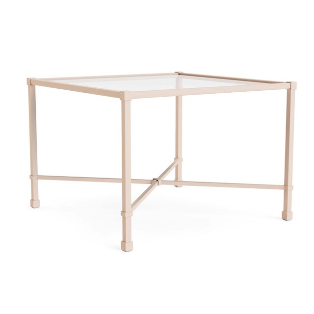 Venetian by Richard Frinier features a refined silhouette highlighted by timeless Neoclassic details. The x-back and...