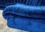 De Sede Ds-600 Non Stop Modular Blue Velvet Sofa 38 Elements For Sale - Image 12 of 12