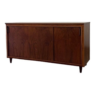 1960s Barzilay Style Credenza For Sale